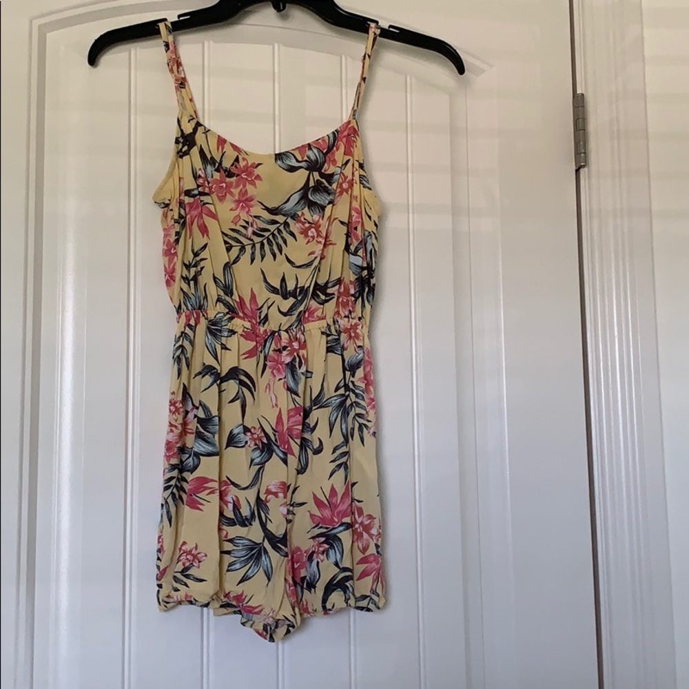 H&M floral romper